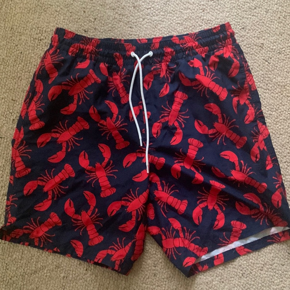 EUC Old Navy Swimming Trunks- Size M